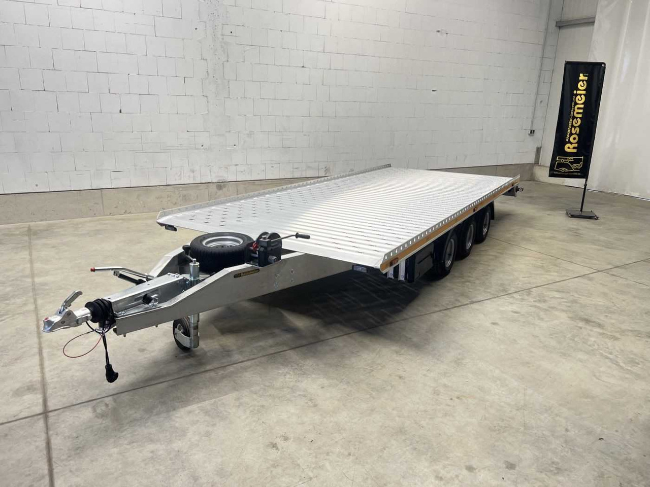 GROMEX L3-3500-5.2 Autotransporter - Rơ moóc tự động vận chuyển: hình 4 GROMEX L3-3500-5.2 Autotransporter - Rơ moóc tự động vận chuyển: hình 4