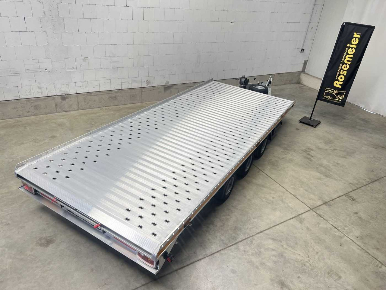 GROMEX L3-3500-5.2 Autotransporter - Rơ moóc tự động vận chuyển: hình 2 GROMEX L3-3500-5.2 Autotransporter - Rơ moóc tự động vận chuyển: hình 2