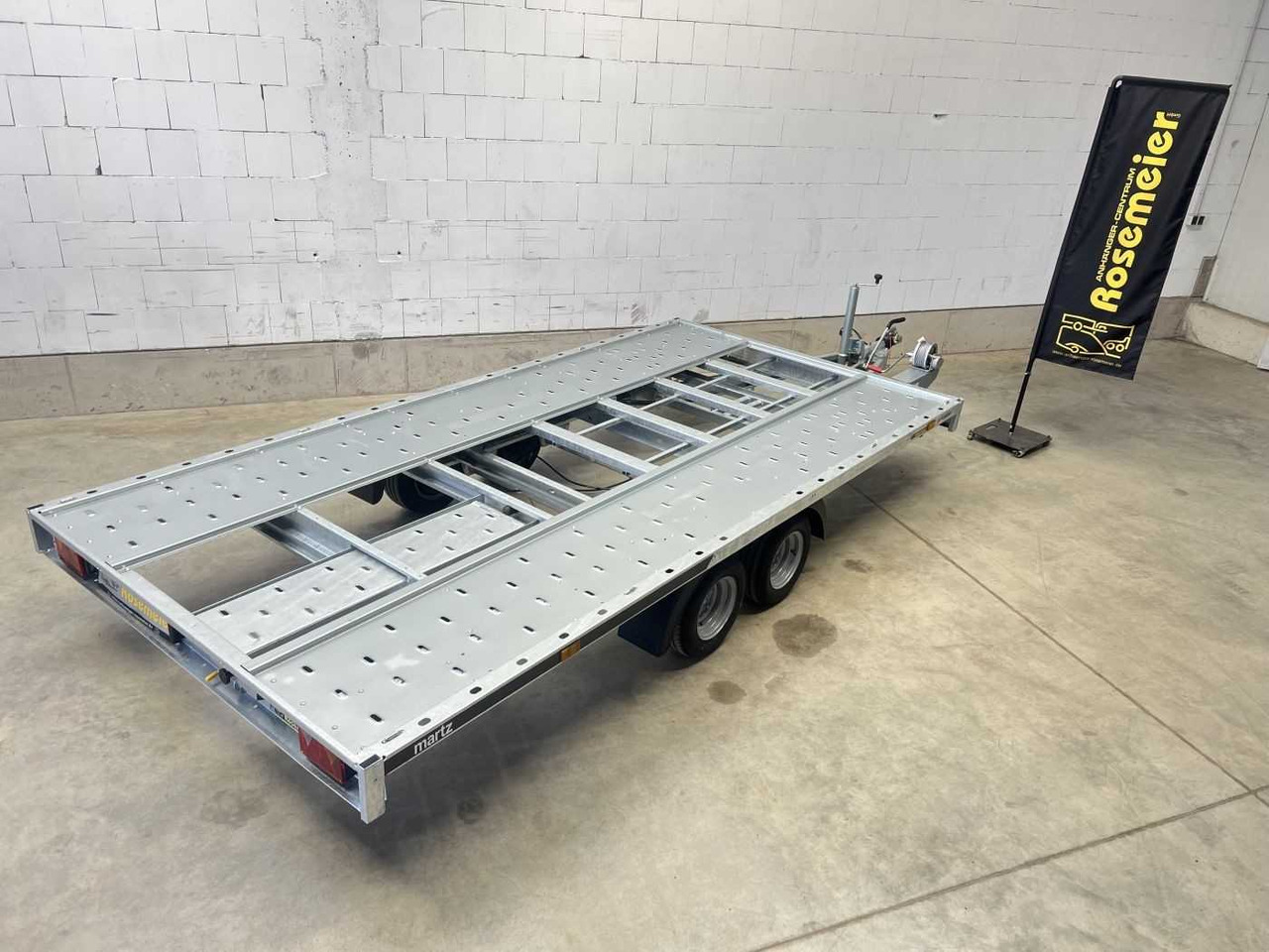 GT Kippbar 400/2 S 2,7T Autotransporter - Rơ moóc tự động vận chuyển: hình 4 GT Kippbar 400/2 S 2,7T Autotransporter - Rơ moóc tự động vận chuyển: hình 4