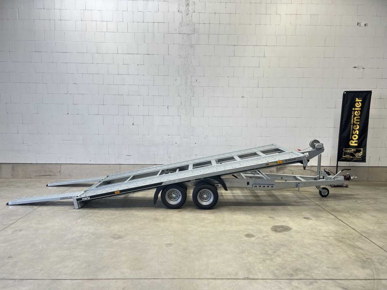 GT Kippbar 400/2 S 2,7T Autotransporter - Rơ moóc tự động vận chuyển: hình 1 GT Kippbar 400/2 S 2,7T Autotransporter - Rơ moóc tự động vận chuyển: hình 1