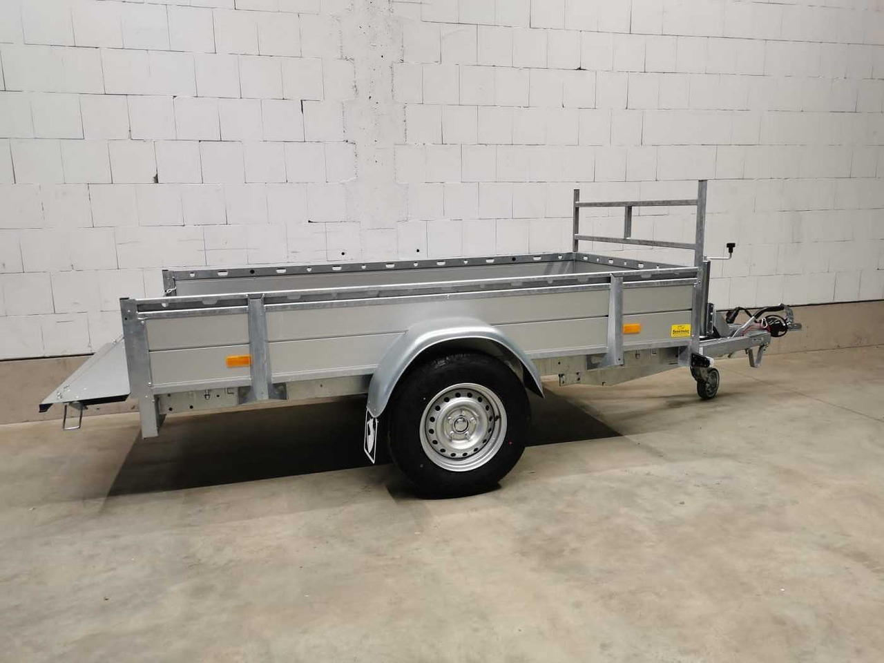 Rơ moóc xe hơi mới HAPERT Azure L-1 Kastenanhänger gebremst: hình 1