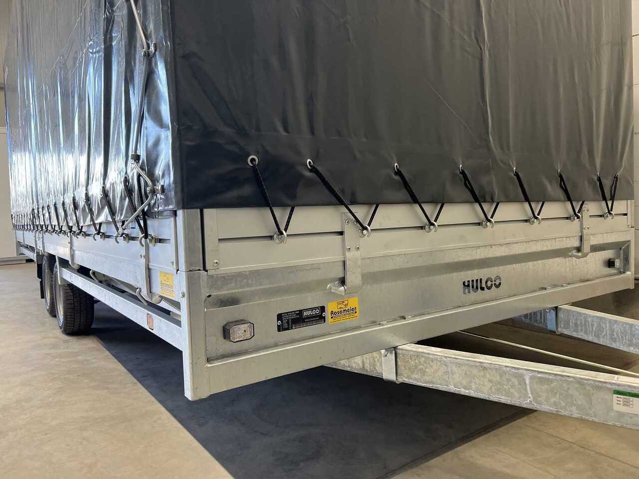 Rơ moóc mui bạt mới HULCO Medax-2 3500 Plane Hochlader: hình 28