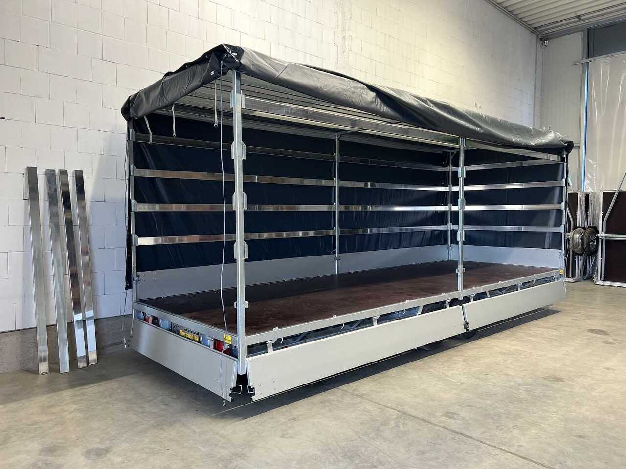 Rơ moóc mui bạt mới HULCO Medax-2 3500 Plane Hochlader: hình 20