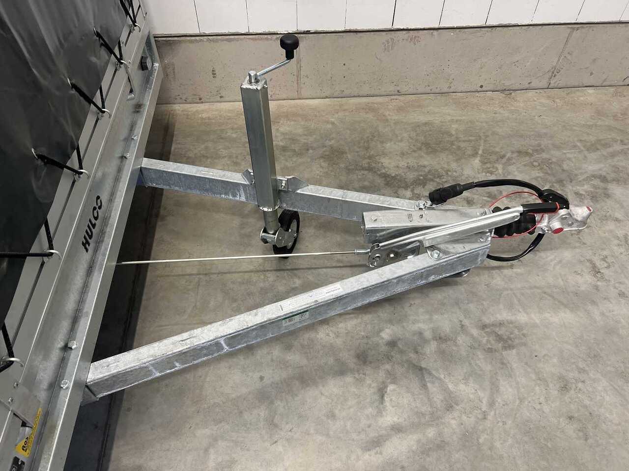 Rơ moóc mui bạt mới HULCO Medax-2 3500 Plane Hochlader: hình 8