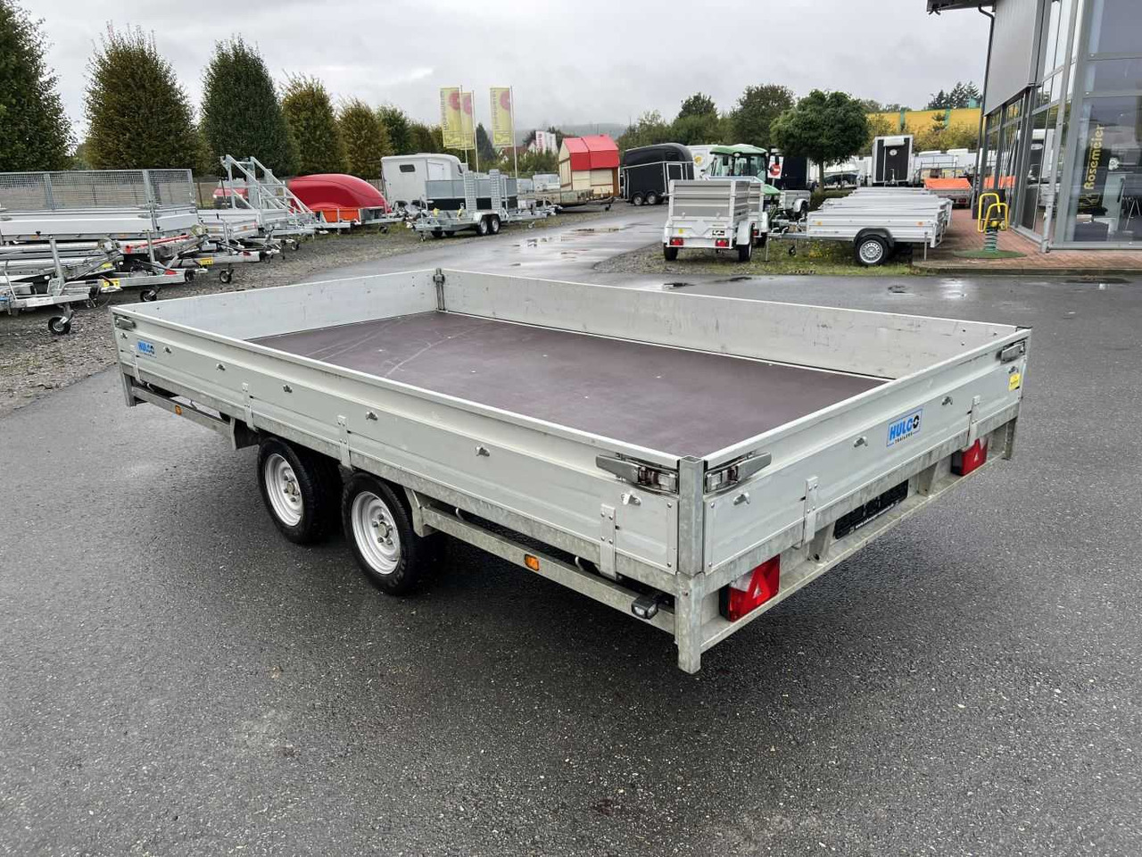 HULCO Medax-2 Hochlader - Rơ moóc xe hơi: hình 5 HULCO Medax-2 Hochlader - Rơ moóc xe hơi: hình 5