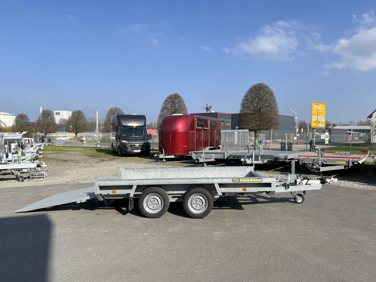 HULCO Terrax-2 3500 Maschinentransporter - Rơ moóc để vận chuyển thiết bị: hình 1 HULCO Terrax-2 3500 Maschinentransporter - Rơ moóc để vận chuyển thiết bị: hình 1