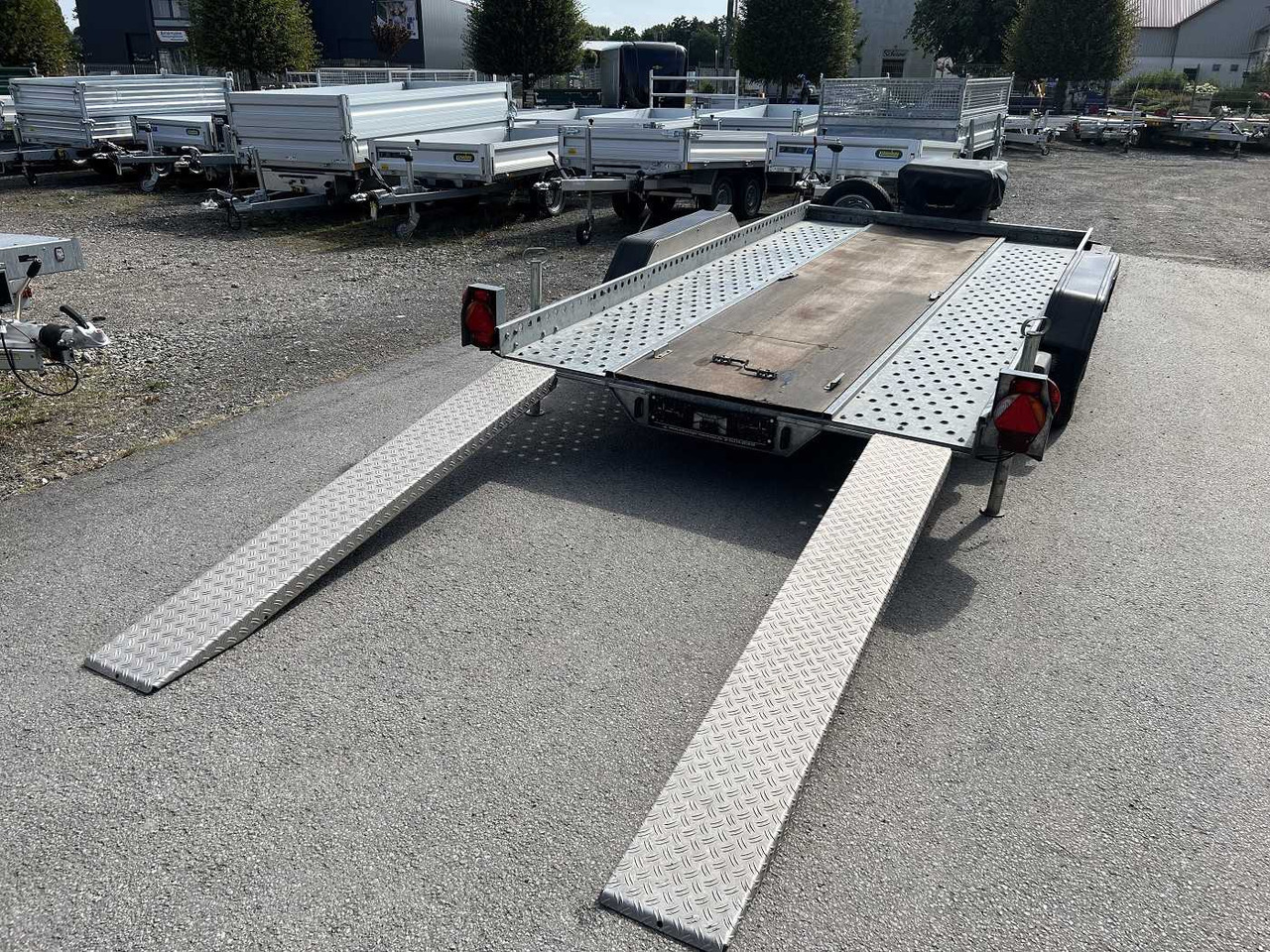HUMBAUR A1R Autotransporter - Rơ moóc tự động vận chuyển: hình 3 HUMBAUR A1R Autotransporter - Rơ moóc tự động vận chuyển: hình 3