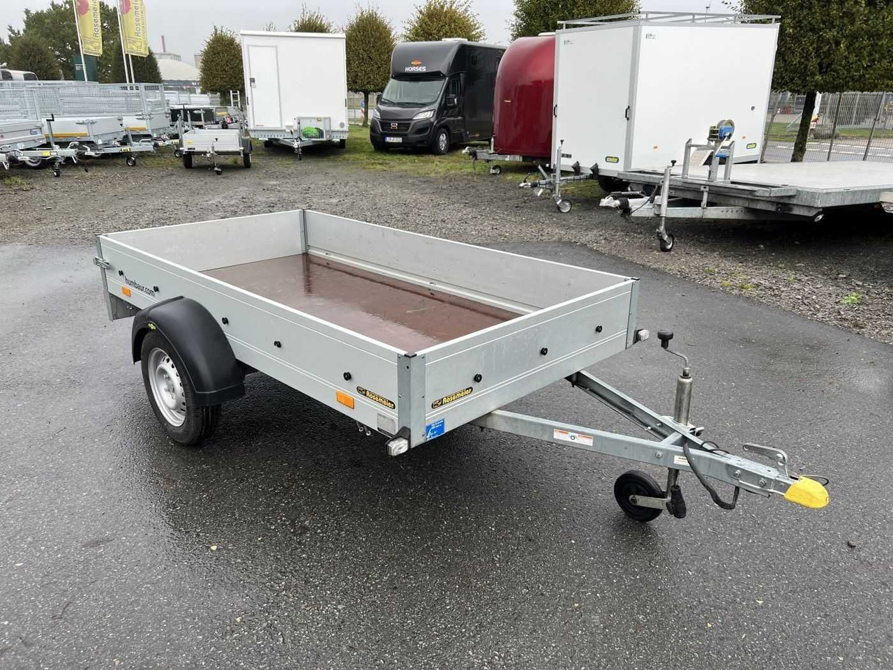 HUMBAUR HA 752513 Kastenanhänger ungebremst - Rơ moóc xe hơi: hình 1 HUMBAUR HA 752513 Kastenanhänger ungebremst - Rơ moóc xe hơi: hình 1