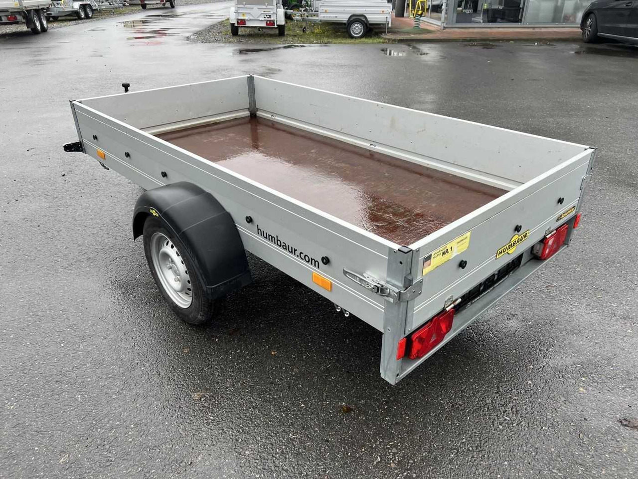 HUMBAUR HA 752513 Kastenanhänger ungebremst - Rơ moóc xe hơi: hình 5 HUMBAUR HA 752513 Kastenanhänger ungebremst - Rơ moóc xe hơi: hình 5