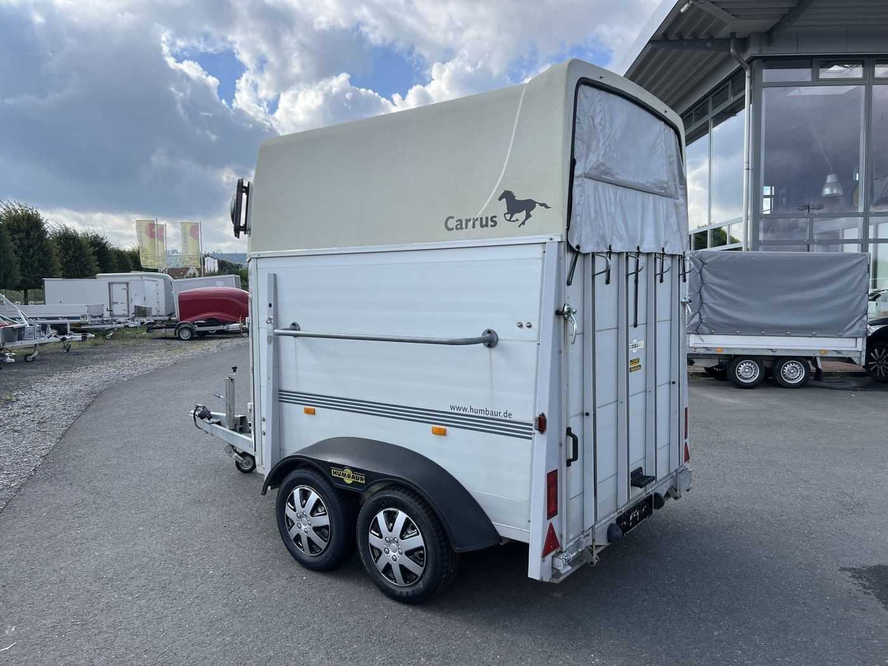 HUMBAUR HP 2000 Pferdeanhänger - Rơ moóc xe hơi: hình 5 HUMBAUR HP 2000 Pferdeanhänger - Rơ moóc xe hơi: hình 5