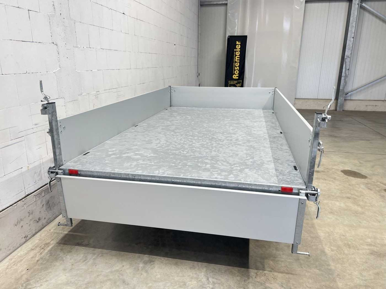 Rơ moóc ben mới HUMBAUR HTK 3500.31 Dreiseitenkipper: hình 7