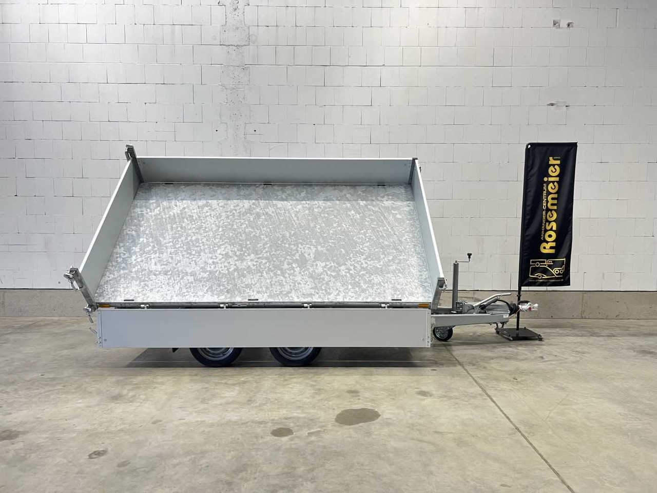 Rơ moóc ben mới HUMBAUR HTK 3500.31 Dreiseitenkipper: hình 15