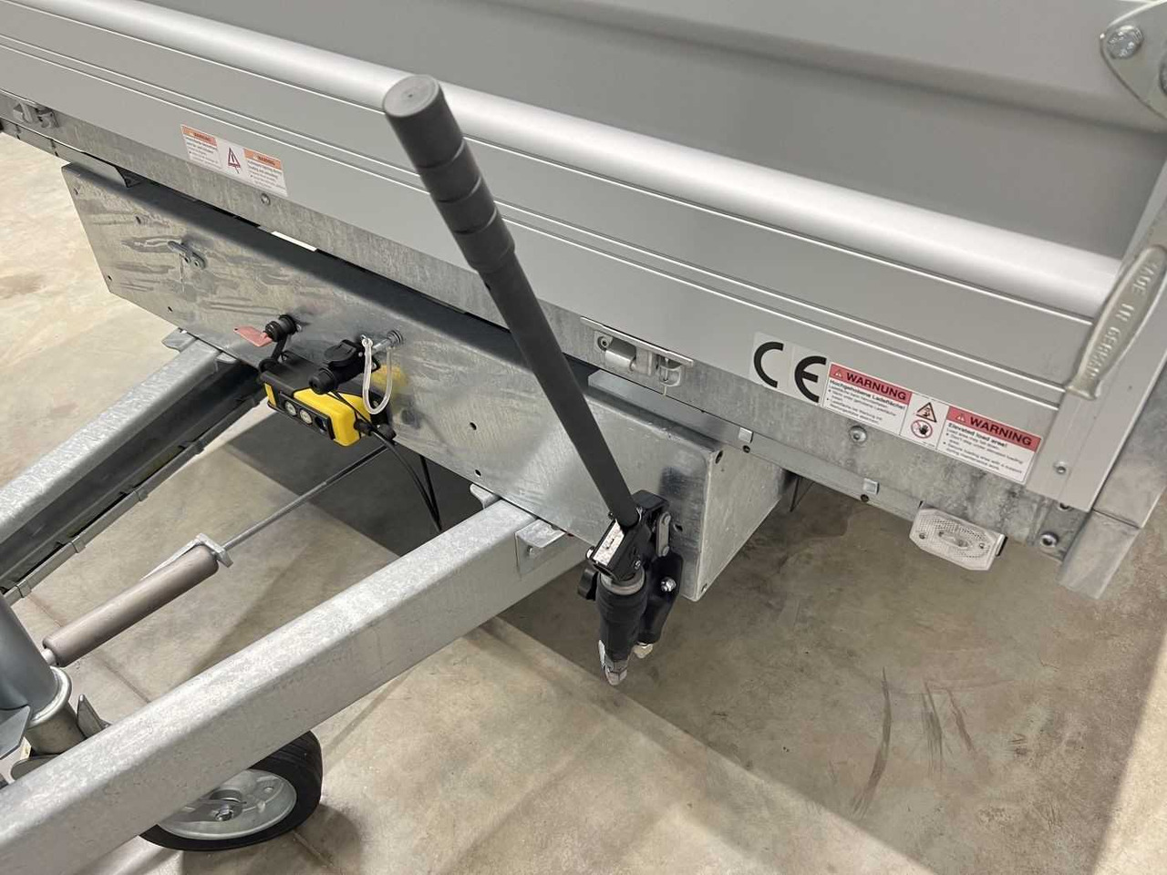 Rơ moóc ben mới HUMBAUR HTK 3500.31 Dreiseitenkipper: hình 18