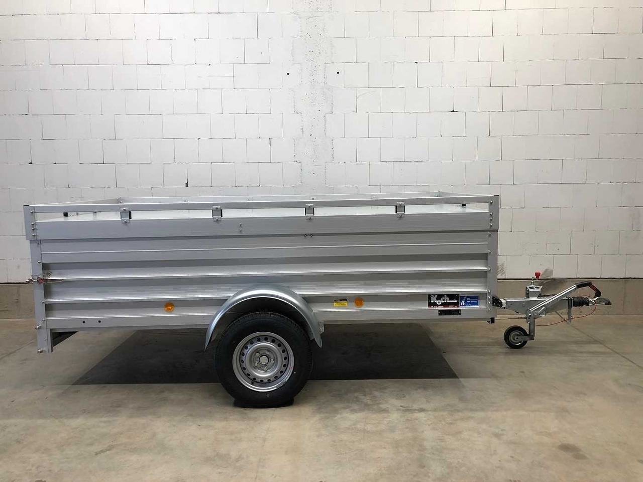 Rơ moóc xe hơi mới KOCH 7.13 1 BWEH Deckelanhänger: hình 6 Rơ moóc xe hơi mới KOCH 7.13 1 BWEH Deckelanhänger: hình 6