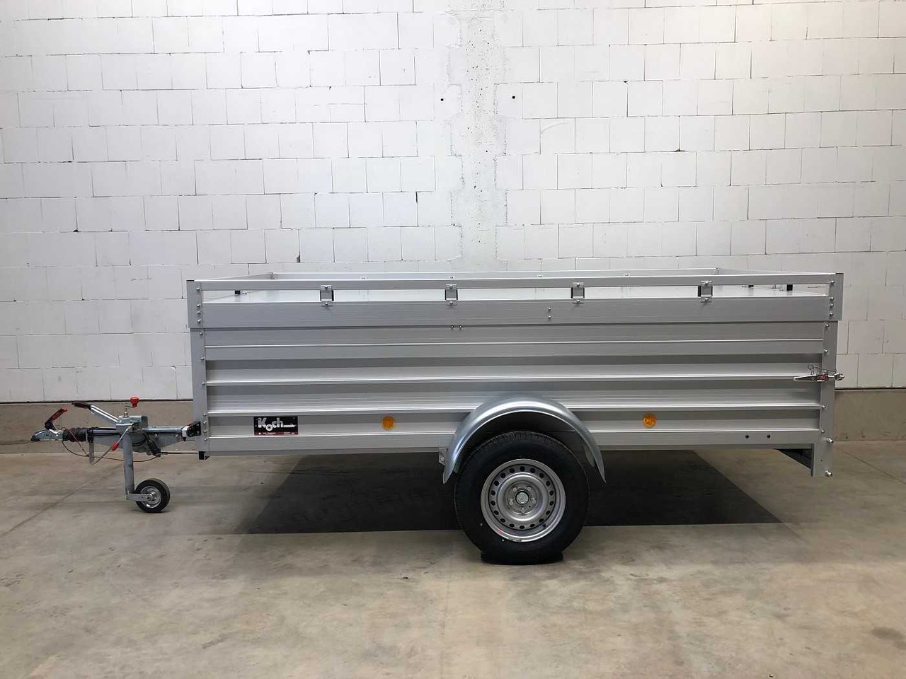 Rơ moóc xe hơi mới KOCH 7.13 1 BWEH Deckelanhänger: hình 9 Rơ moóc xe hơi mới KOCH 7.13 1 BWEH Deckelanhänger: hình 9