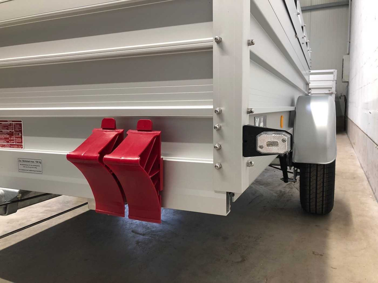 Rơ moóc xe hơi mới KOCH 7.13 1 BWEH Deckelanhänger: hình 12 Rơ moóc xe hơi mới KOCH 7.13 1 BWEH Deckelanhänger: hình 12