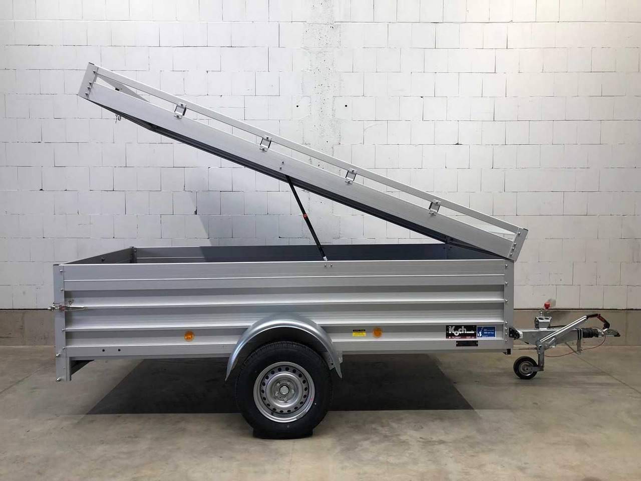 Rơ moóc xe hơi mới KOCH 7.13 1 BWEH Deckelanhänger: hình 27 Rơ moóc xe hơi mới KOCH 7.13 1 BWEH Deckelanhänger: hình 27