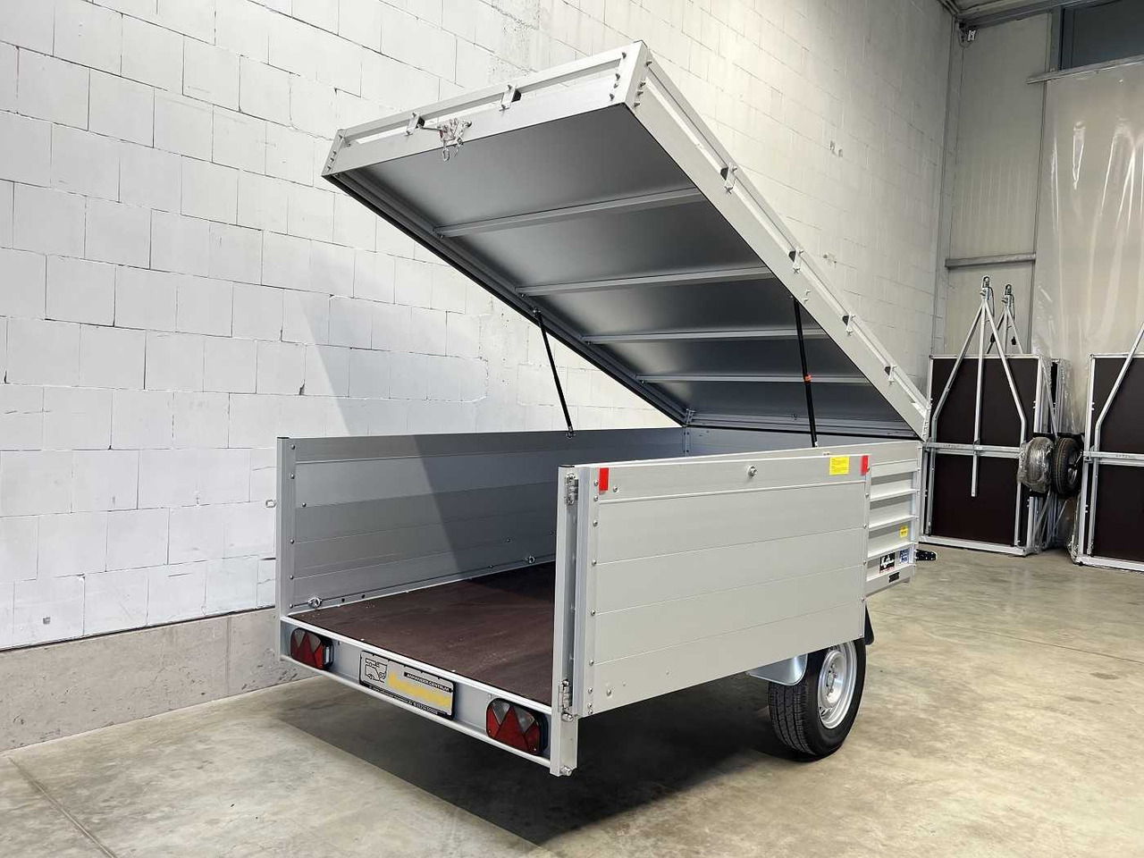 KOCH 7.13 2 BWEH Tür Deckelanhänger - Rơ moóc xe hơi: hình 5 KOCH 7.13 2 BWEH Tür Deckelanhänger - Rơ moóc xe hơi: hình 5