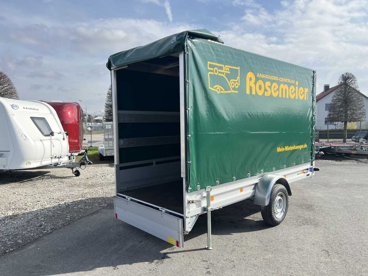 KOCH 8.15 Plane Kastenanhänger gebremst - Rơ moóc xe hơi: hình 2 KOCH 8.15 Plane Kastenanhänger gebremst - Rơ moóc xe hơi: hình 2