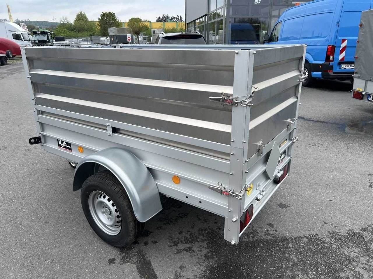 KOCH B1000 BWA Kastenanhänger gebremst - Rơ moóc xe hơi: hình 5 KOCH B1000 BWA Kastenanhänger gebremst - Rơ moóc xe hơi: hình 5