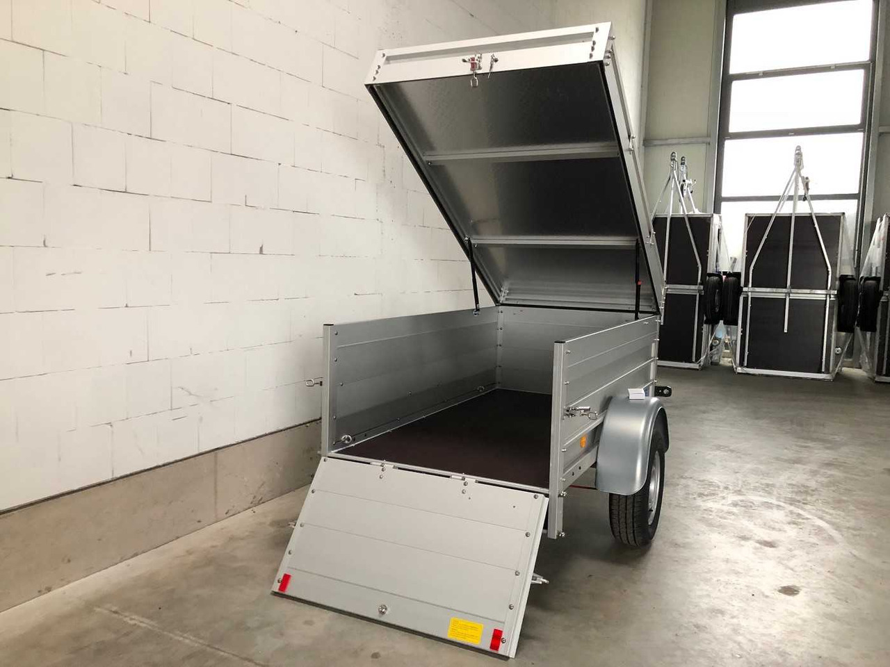 KOCH B1000 BWEH Deckel Deckelanhänger - Rơ moóc xe hơi: hình 5 KOCH B1000 BWEH Deckel Deckelanhänger - Rơ moóc xe hơi: hình 5