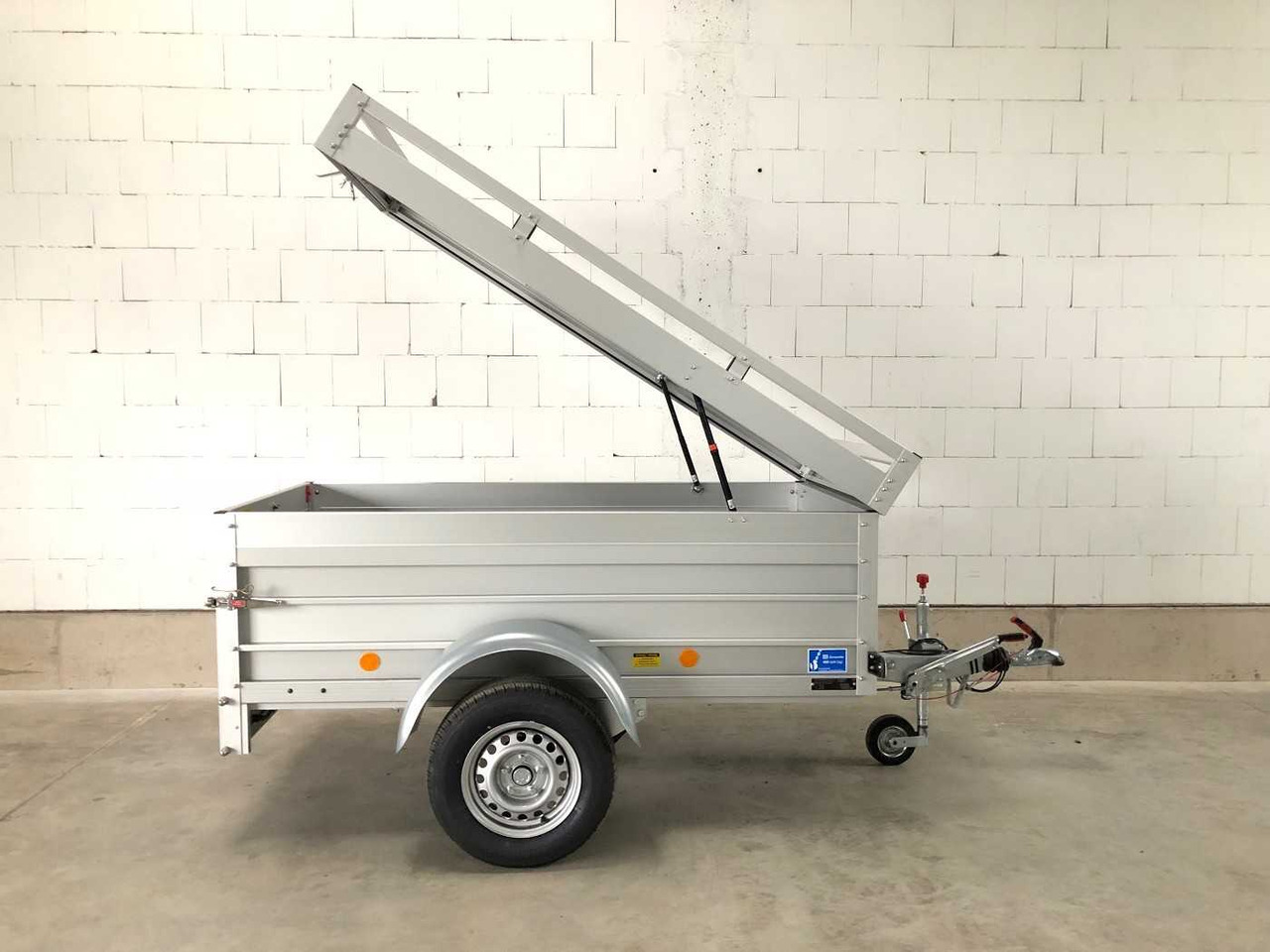 KOCH B1000 BWEH Deckel Deckelanhänger - Rơ moóc xe hơi: hình 1 KOCH B1000 BWEH Deckel Deckelanhänger - Rơ moóc xe hơi: hình 1