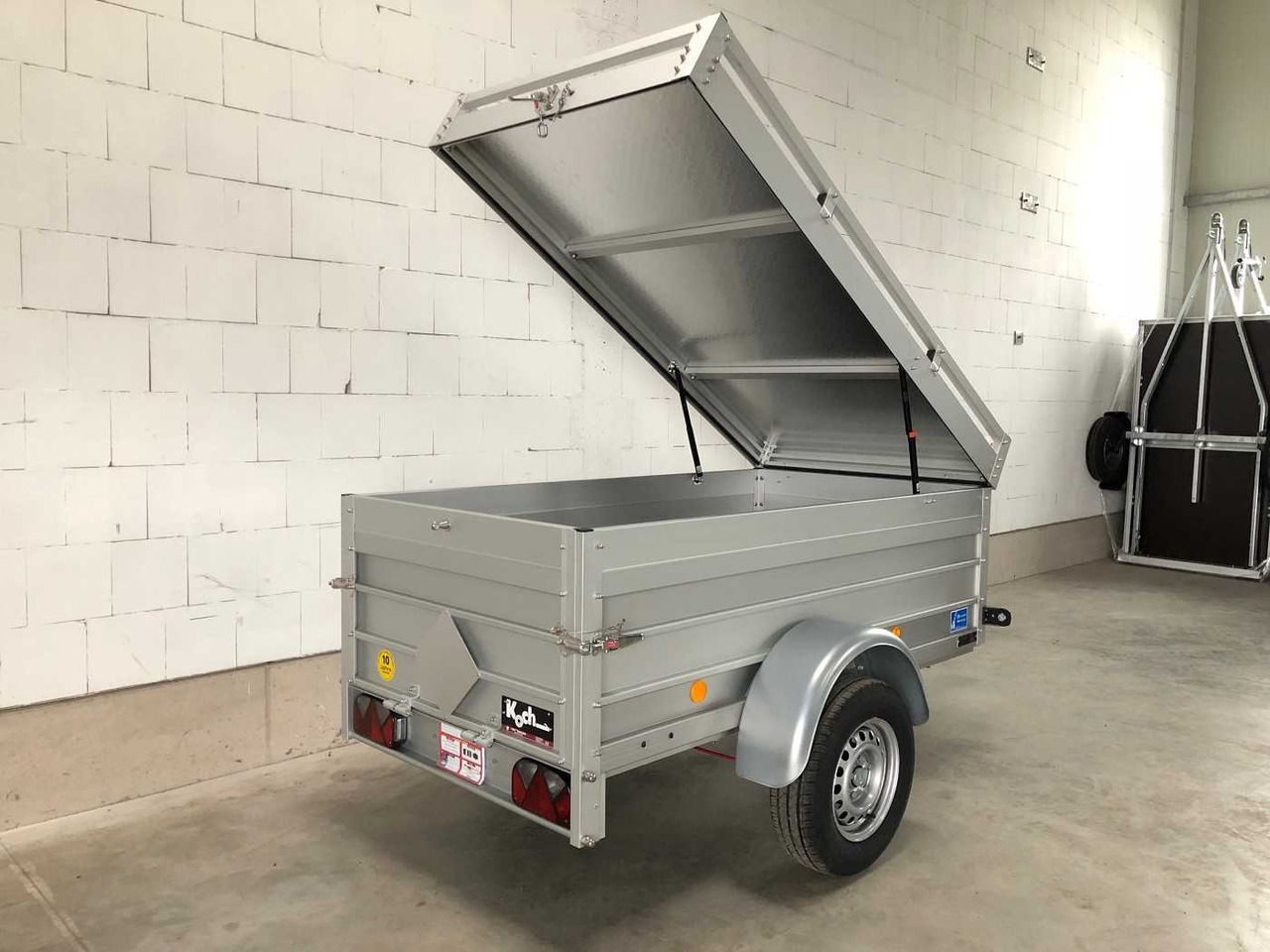 KOCH B1000 BWEH Deckel Deckelanhänger - Rơ moóc xe hơi: hình 2 KOCH B1000 BWEH Deckel Deckelanhänger - Rơ moóc xe hơi: hình 2