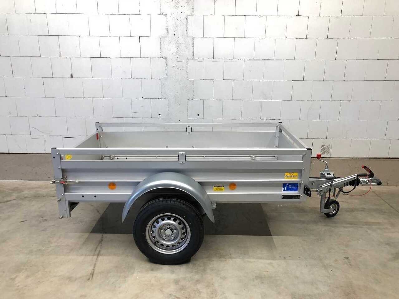 KOCH B1000 mit Alu-Boden Kastenanhänger gebremst - Rơ moóc xe hơi: hình 2 KOCH B1000 mit Alu-Boden Kastenanhänger gebremst - Rơ moóc xe hơi: hình 2