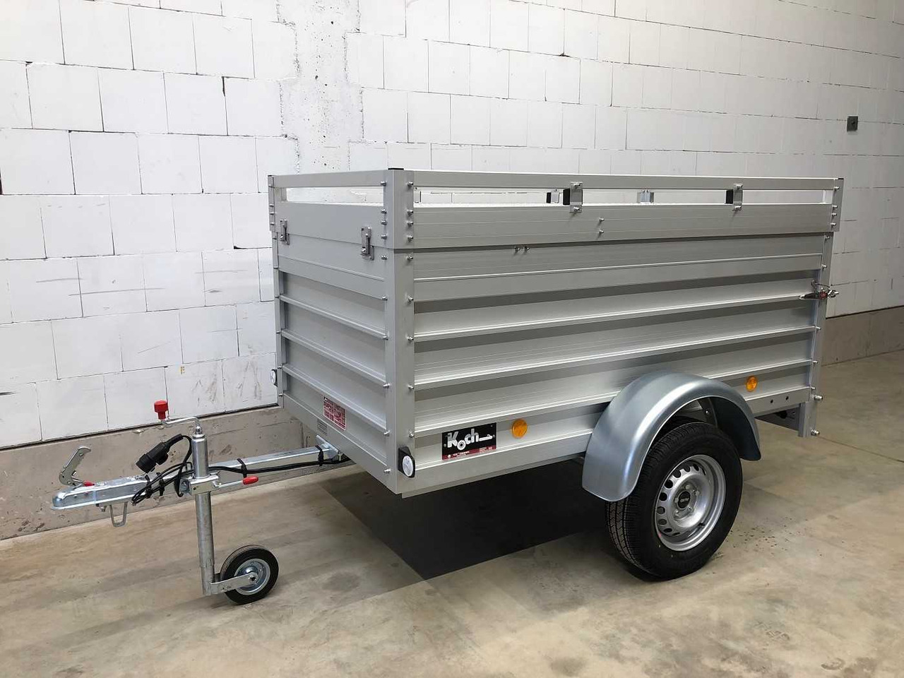 KOCH U2 mit 2 x BWEH, Deckel, Tür Deckelanhänger - Rơ moóc xe hơi: hình 5 KOCH U2 mit 2 x BWEH, Deckel, Tür Deckelanhänger - Rơ moóc xe hơi: hình 5