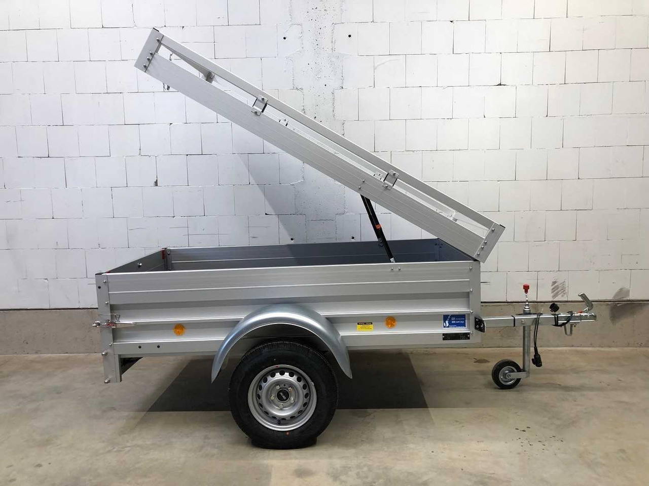 KOCH U2 mit Deckel Deckelanhänger - Rơ moóc xe hơi: hình 1 KOCH U2 mit Deckel Deckelanhänger - Rơ moóc xe hơi: hình 1