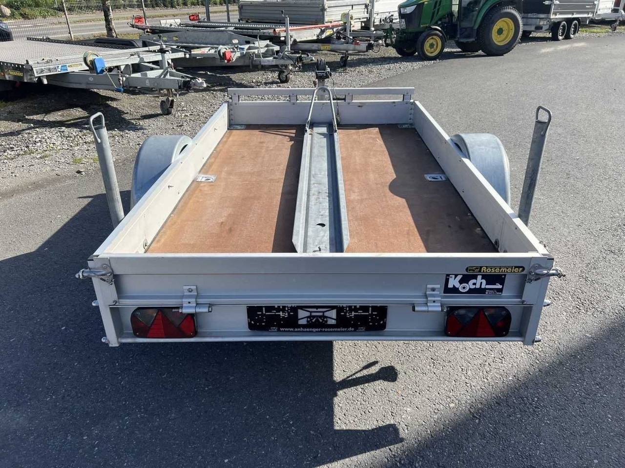 KOCH U750 N Kastenanhänger ungebremst - Rơ moóc xe máy: hình 4 KOCH U750 N Kastenanhänger ungebremst - Rơ moóc xe máy: hình 4