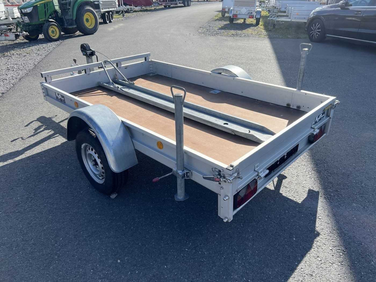 KOCH U750 N Kastenanhänger ungebremst - Rơ moóc xe máy: hình 5 KOCH U750 N Kastenanhänger ungebremst - Rơ moóc xe máy: hình 5