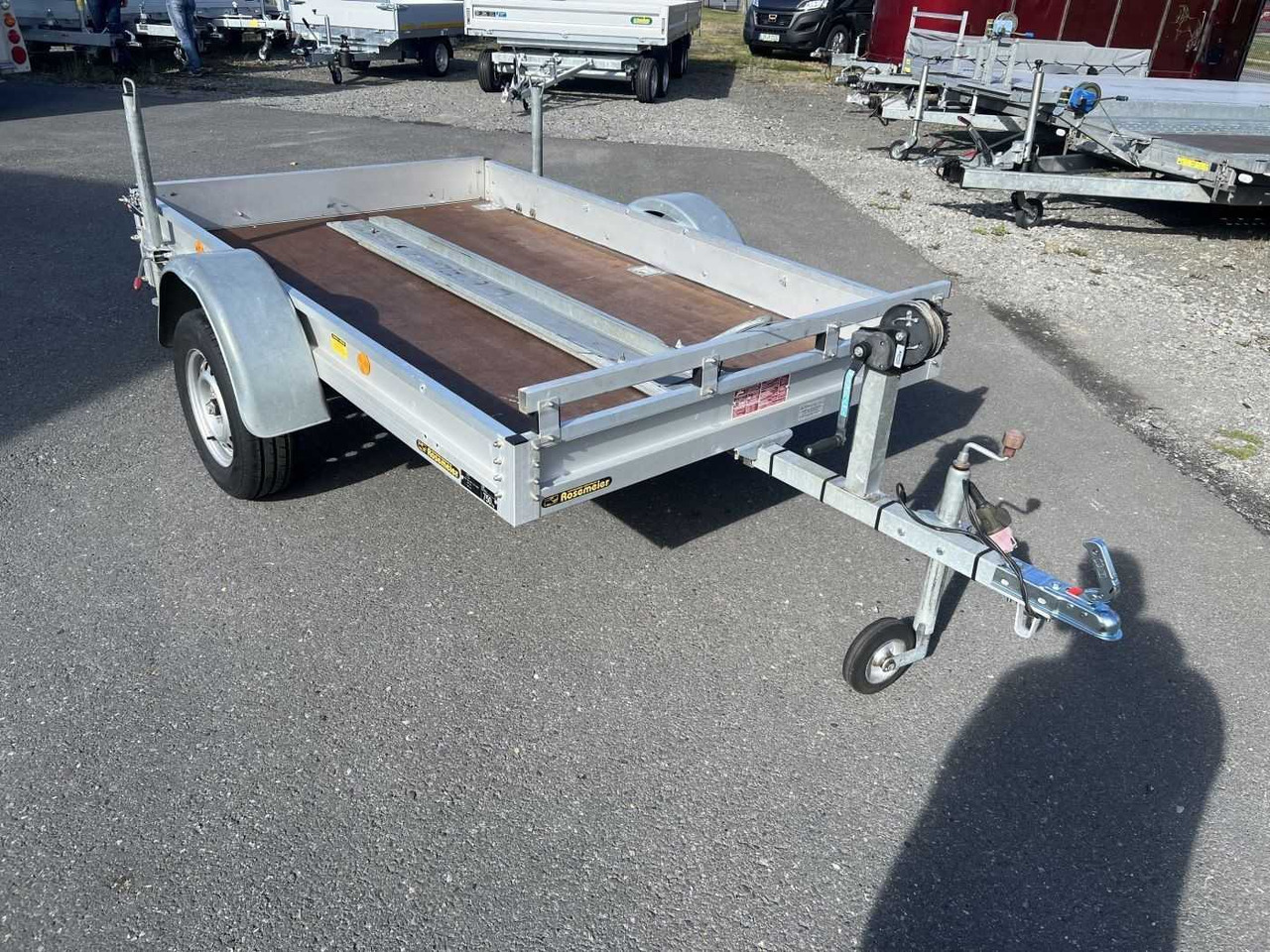 KOCH U750 N Kastenanhänger ungebremst - Rơ moóc xe máy: hình 1 KOCH U750 N Kastenanhänger ungebremst - Rơ moóc xe máy: hình 1