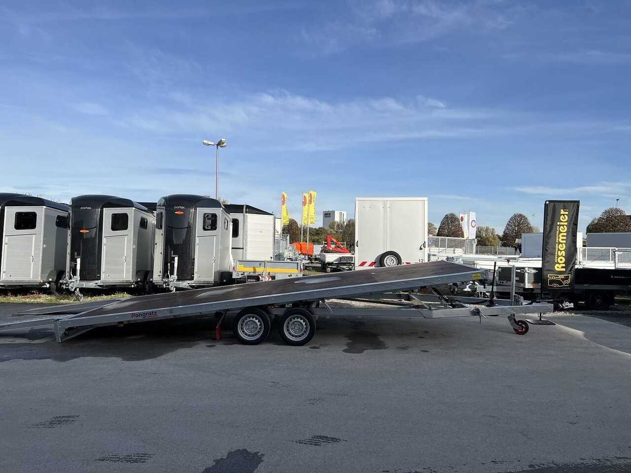 PONGRATZ AT-SO 6000/25 T-K-Plateau Autotransporter - Rơ moóc tự động vận chuyển: hình 1 PONGRATZ AT-SO 6000/25 T-K-Plateau Autotransporter - Rơ moóc tự động vận chuyển: hình 1