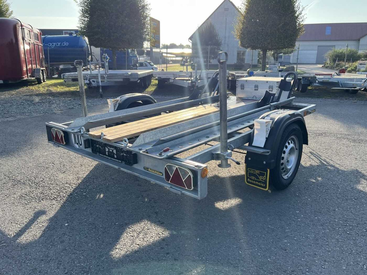 PONGRATZ MA 230/16G Motorradanhänger - Rơ moóc xe hơi: hình 3 PONGRATZ MA 230/16G Motorradanhänger - Rơ moóc xe hơi: hình 3