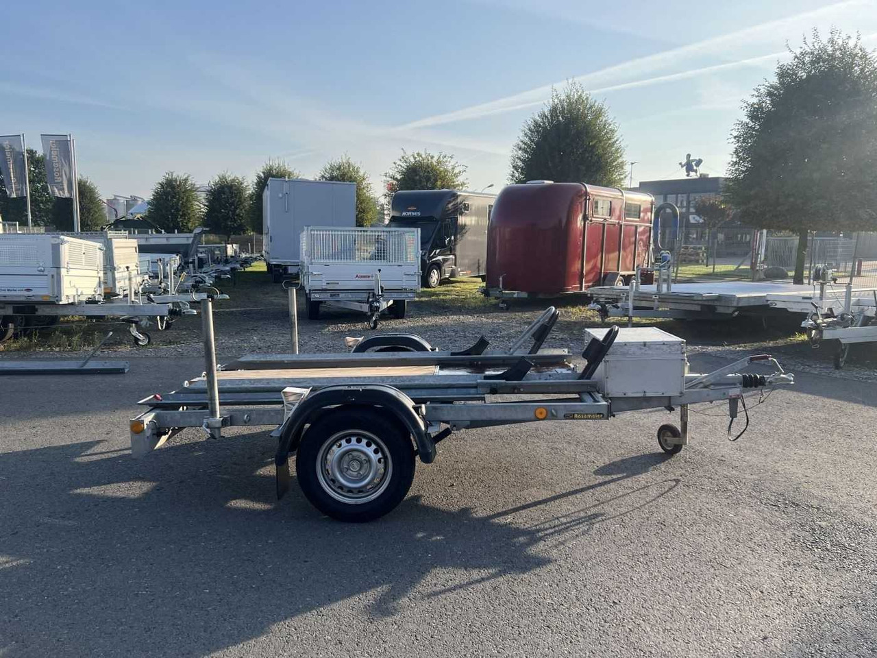 PONGRATZ MA 230/16G Motorradanhänger - Rơ moóc xe hơi: hình 1 PONGRATZ MA 230/16G Motorradanhänger - Rơ moóc xe hơi: hình 1