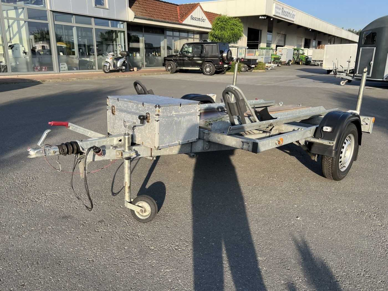 PONGRATZ MA 230/16G Motorradanhänger - Rơ moóc xe hơi: hình 5 PONGRATZ MA 230/16G Motorradanhänger - Rơ moóc xe hơi: hình 5