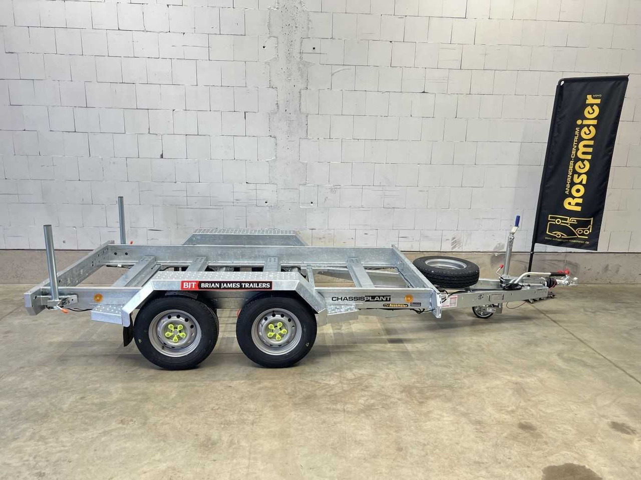 BRIAN_JAMES Chassis Plant Generator Maschinentransporter - Rơ moóc: hình 2 BRIAN_JAMES Chassis Plant Generator Maschinentransporter - Rơ moóc: hình 2