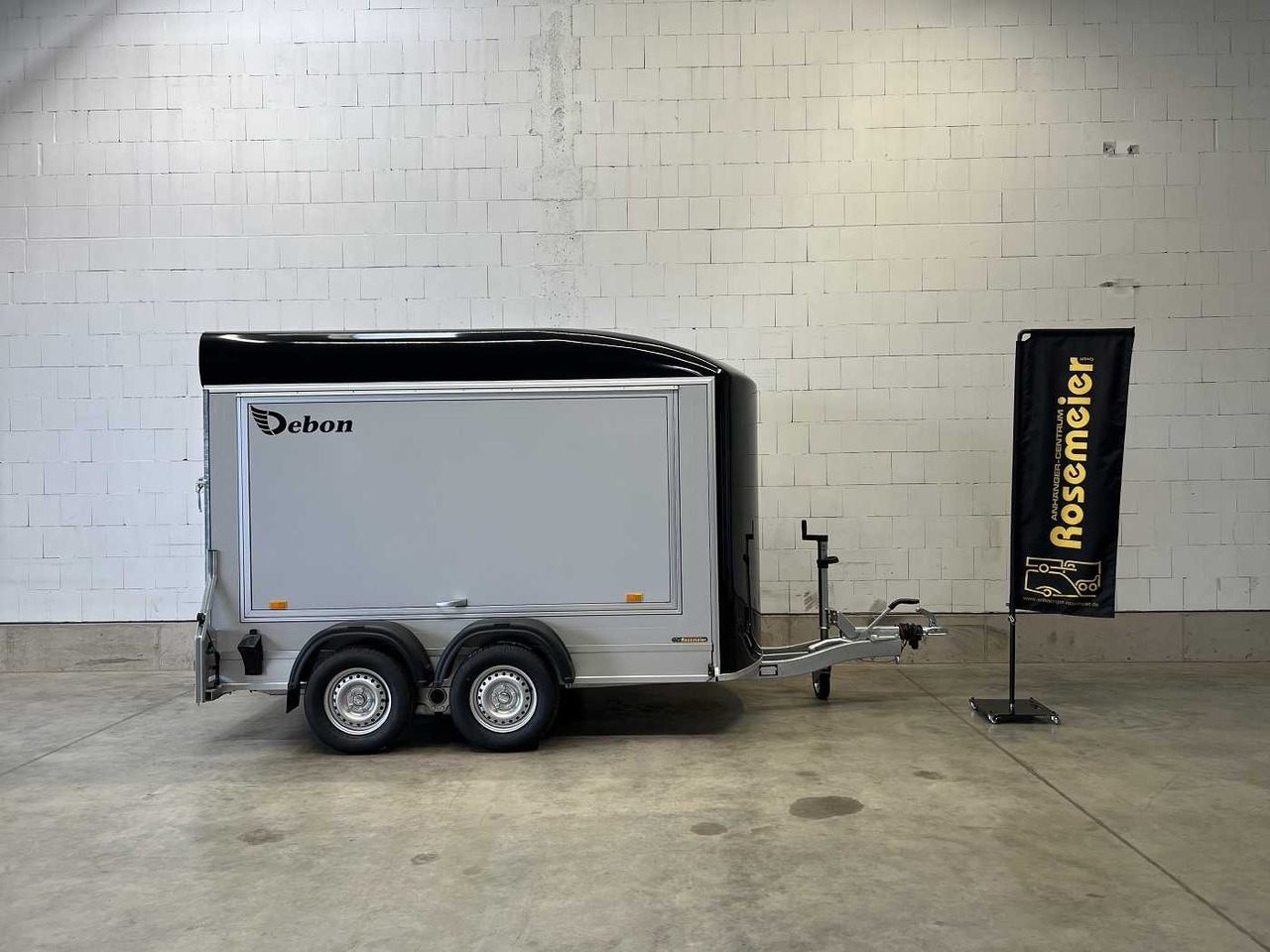 CHEVAL LIBERTE DEBON C500 Fourgon Verk.Kl re +Tür Kofferanhänger - Rơ moóc: hình 1 CHEVAL LIBERTE DEBON C500 Fourgon Verk.Kl re +Tür Kofferanhänger - Rơ moóc: hình 1