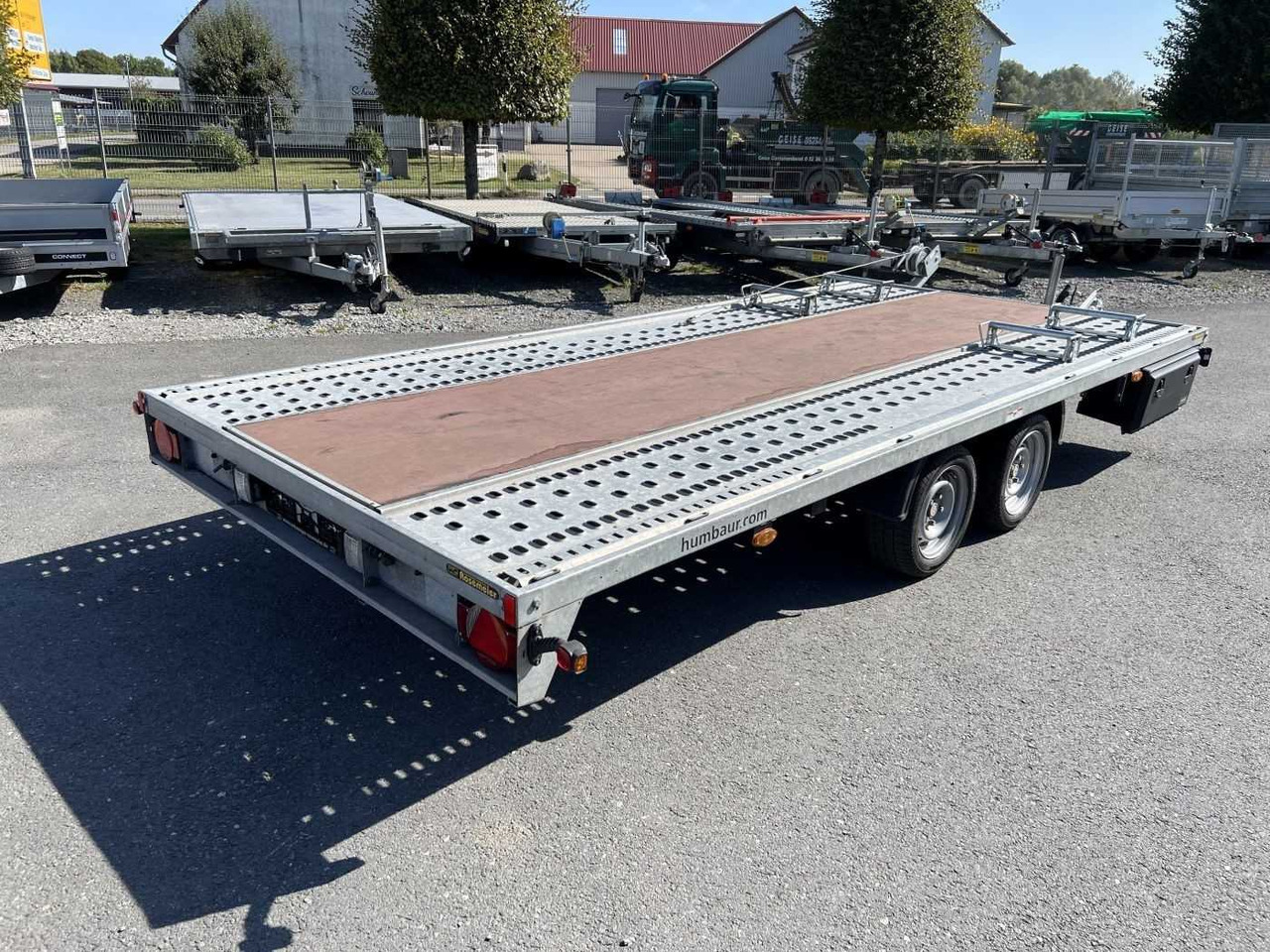 HUMBAUR MTK 304722 Maschinentransporter - Rơ moóc: hình 3 HUMBAUR MTK 304722 Maschinentransporter - Rơ moóc: hình 3