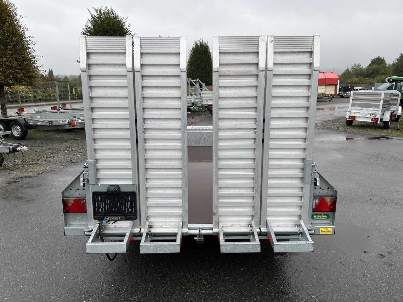 UNSINN UBA 3536-14-1800 4 Rampen Maschinentransporter - Rơ moóc: hình 4 UNSINN UBA 3536-14-1800 4 Rampen Maschinentransporter - Rơ moóc: hình 4