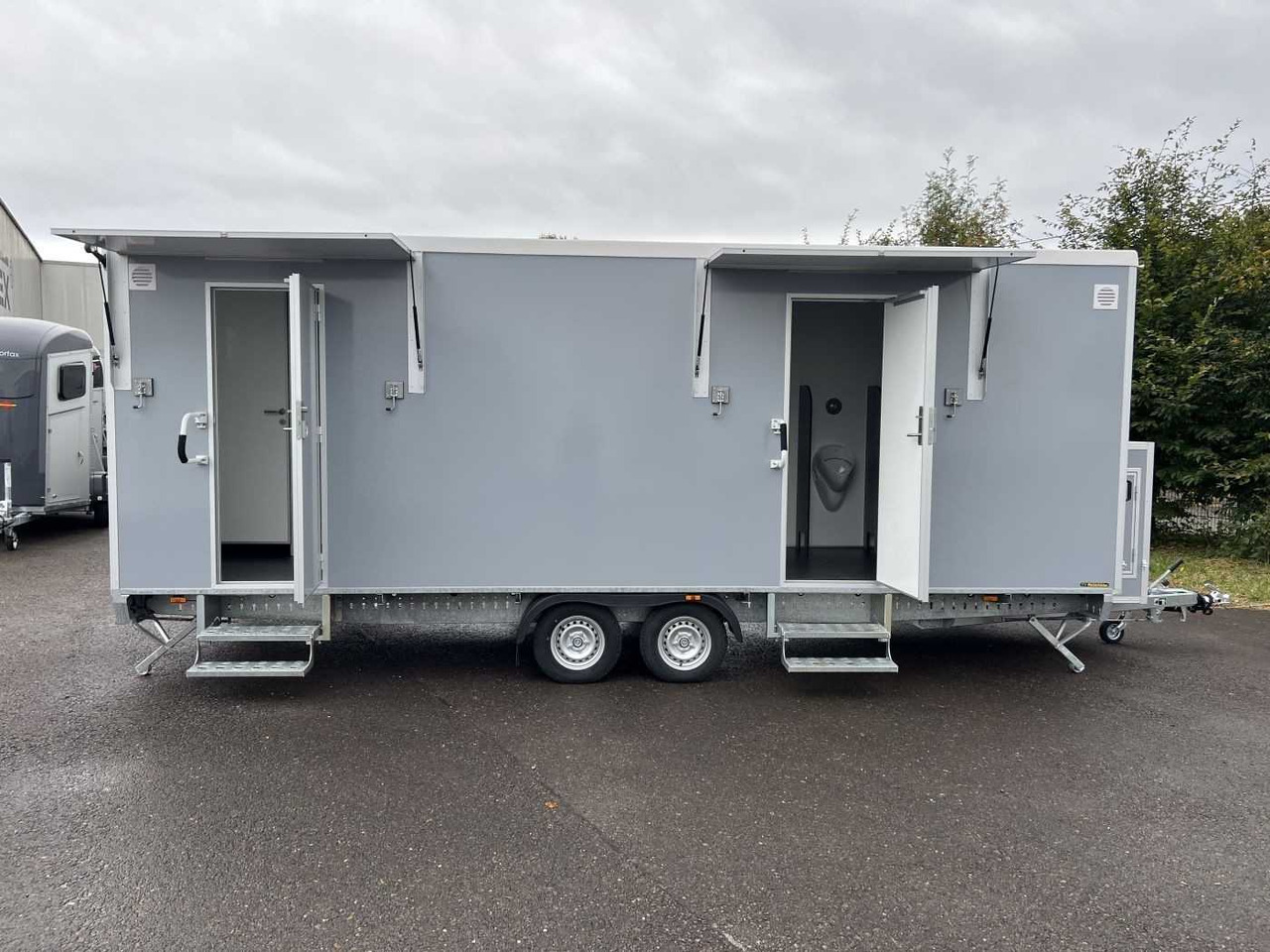 Rơ moóc đông lạnh mới ROSEMEIER EW TA-NO 4 Damen, 1 Herren + 4 Urinal Toilettenanhänger: hình 1