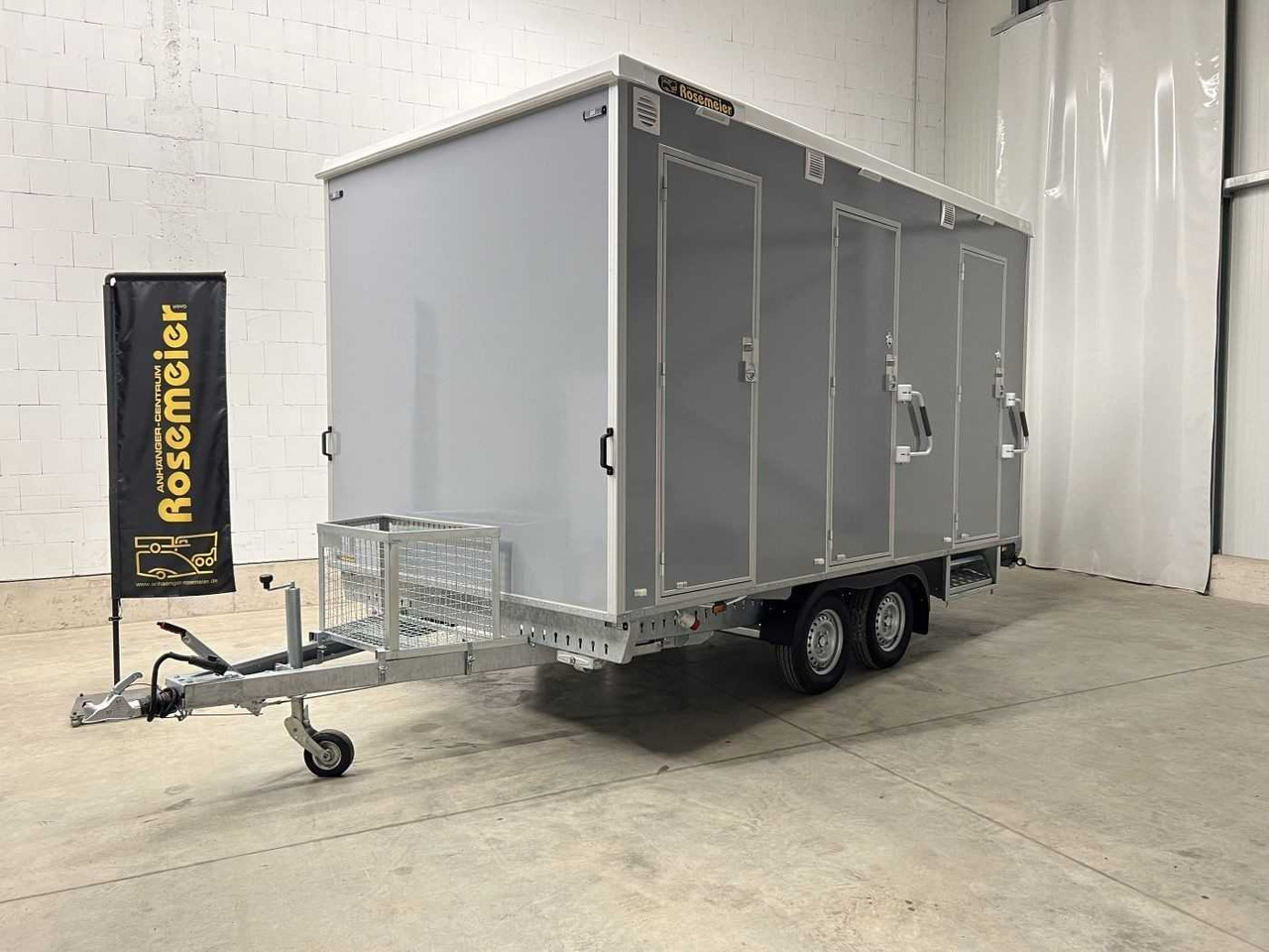 ROSEMEIER EW TA-NO Dusch + WC Kombi 4 Toilettenanhänger - Container xây dựng, Rơ moóc: hình 3 ROSEMEIER EW TA-NO Dusch + WC Kombi 4 Toilettenanhänger - Container xây dựng, Rơ moóc: hình 3