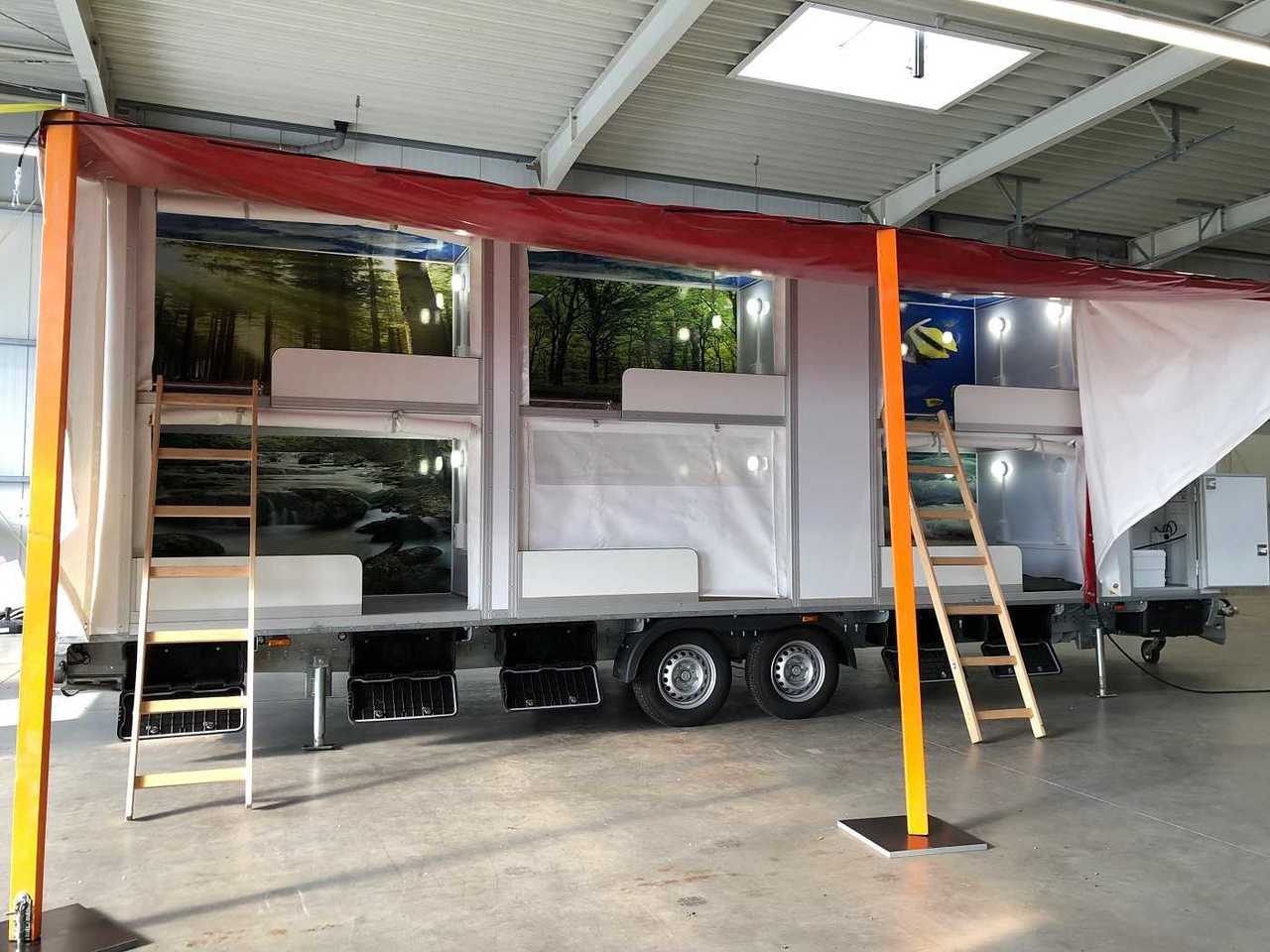ROSEMEIER EW TA-NO Festivalanhänger Mannschaftswagen Campinganhänger - Rơ moóc bán hàng: hình 4 ROSEMEIER EW TA-NO Festivalanhänger Mannschaftswagen Campinganhänger - Rơ moóc bán hàng: hình 4