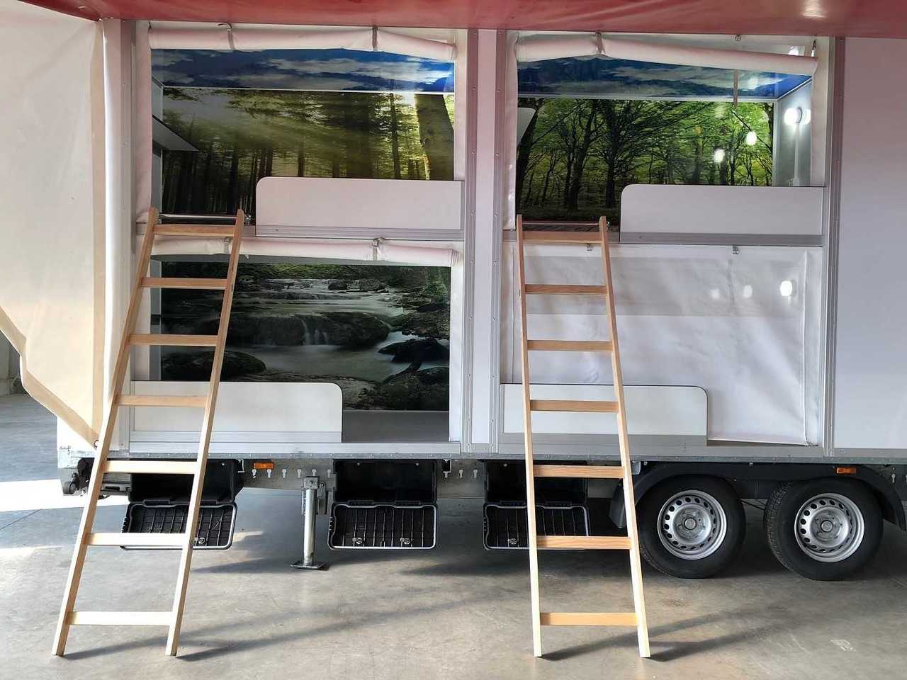 ROSEMEIER EW TA-NO Festivalanhänger Mannschaftswagen Campinganhänger - Rơ moóc bán hàng: hình 5 ROSEMEIER EW TA-NO Festivalanhänger Mannschaftswagen Campinganhänger - Rơ moóc bán hàng: hình 5