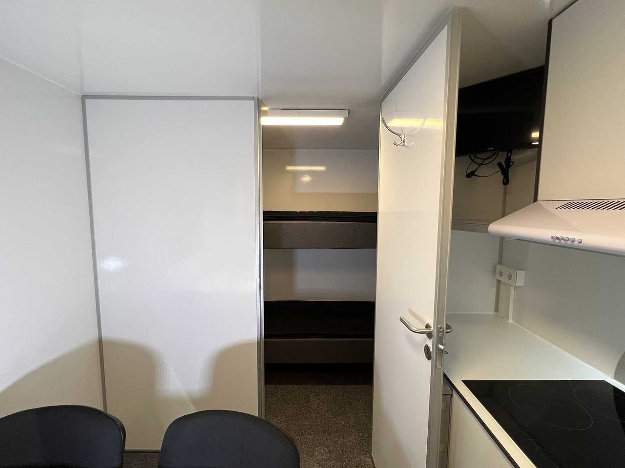 Container xây dựng, Rơ moóc mới ROSEMEIER EW TA-NO Mannschaftswagen 732 Mannschaftswagen: hình 6