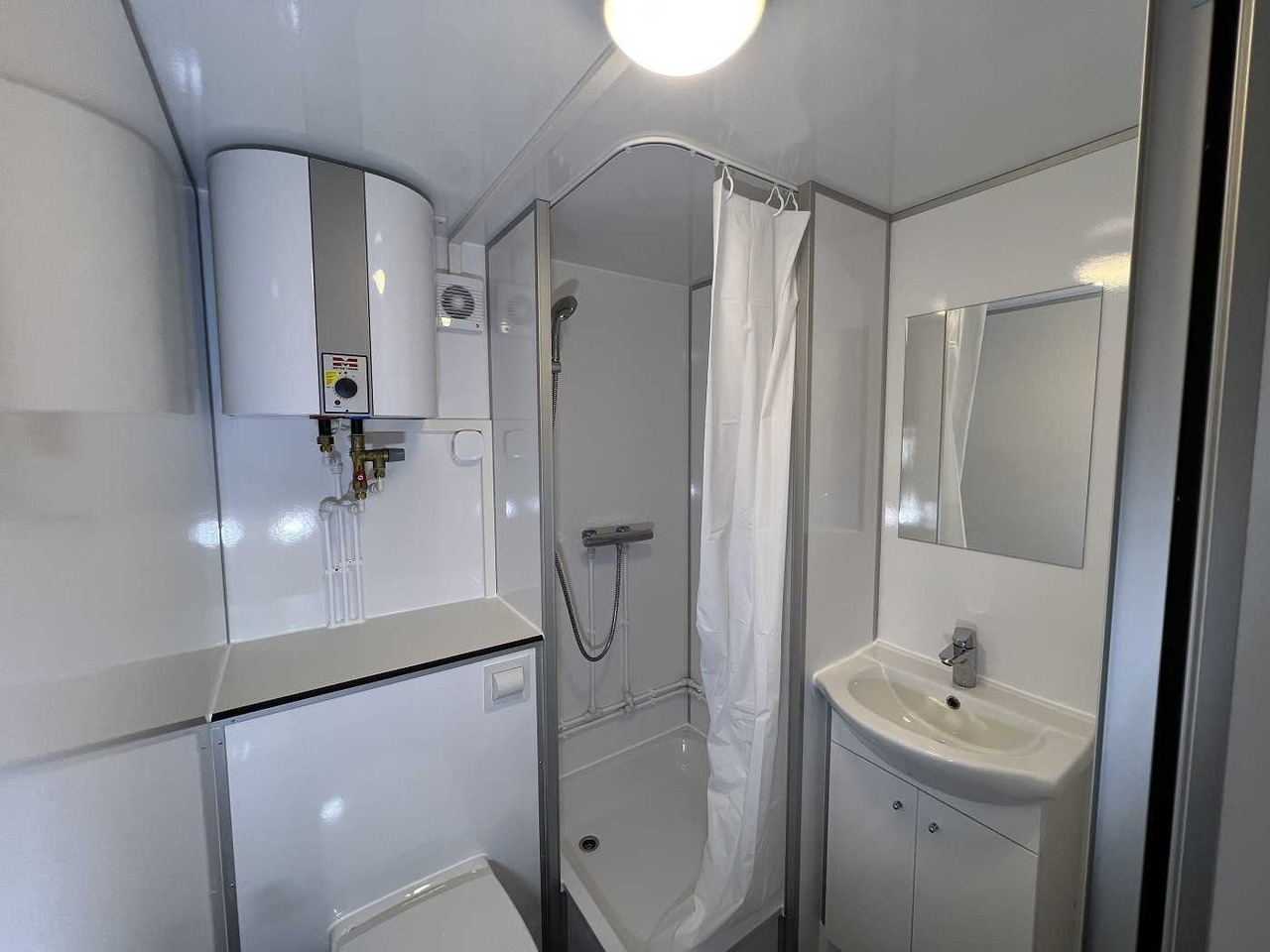 Container xây dựng, Rơ moóc mới ROSEMEIER EW TA-NO Mannschaftswagen 732 Mannschaftswagen: hình 22