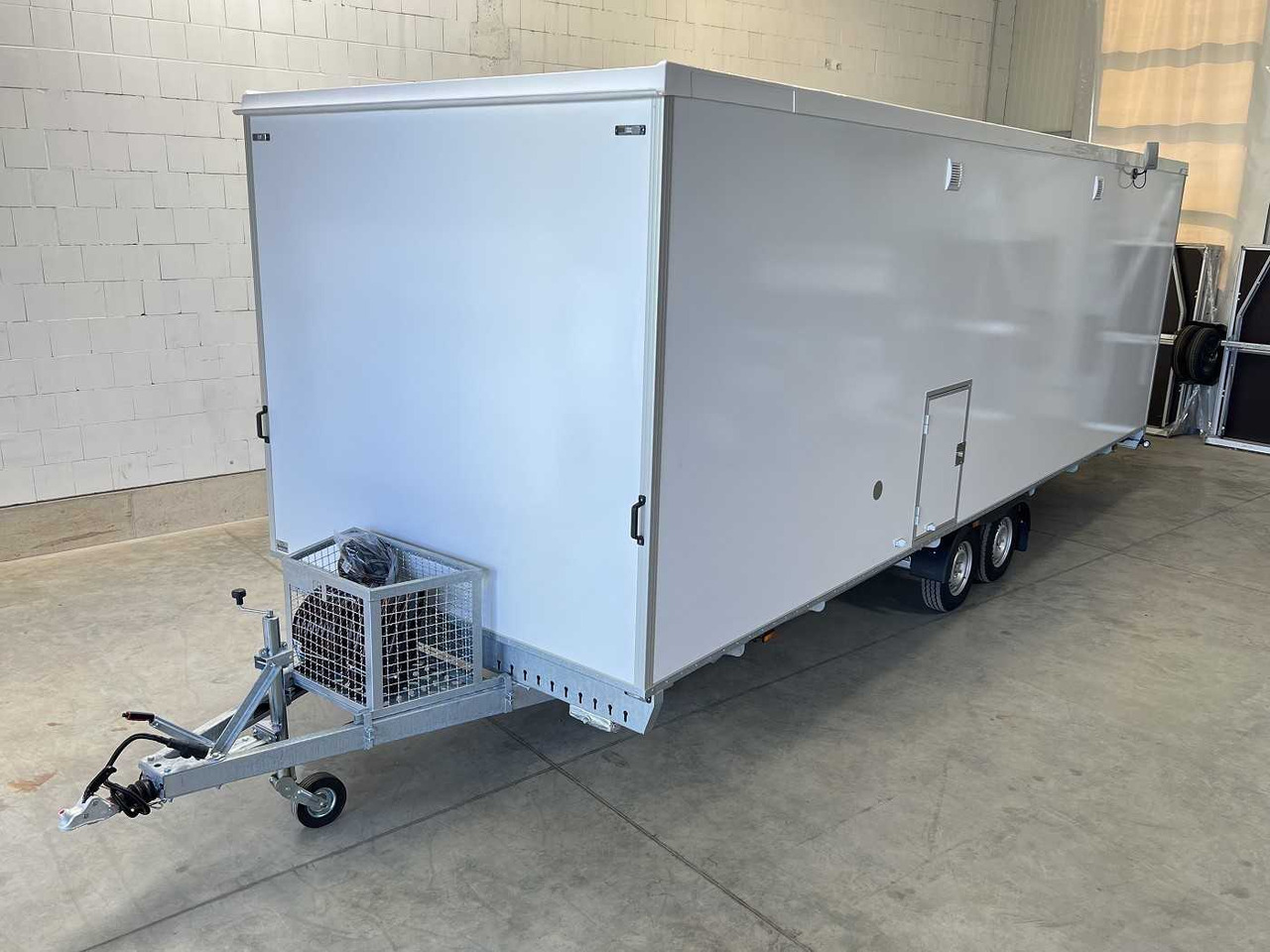 Container xây dựng, Rơ moóc mới ROSEMEIER EW TA-NO Mannschaftswagen 732 Mannschaftswagen: hình 13