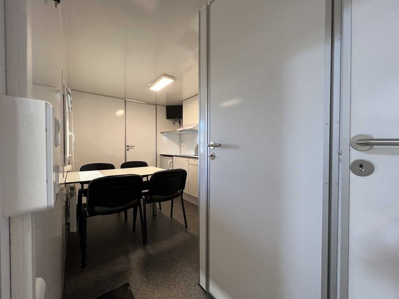 Container xây dựng, Rơ moóc mới ROSEMEIER EW TA-NO Mannschaftswagen 732 Mannschaftswagen: hình 12