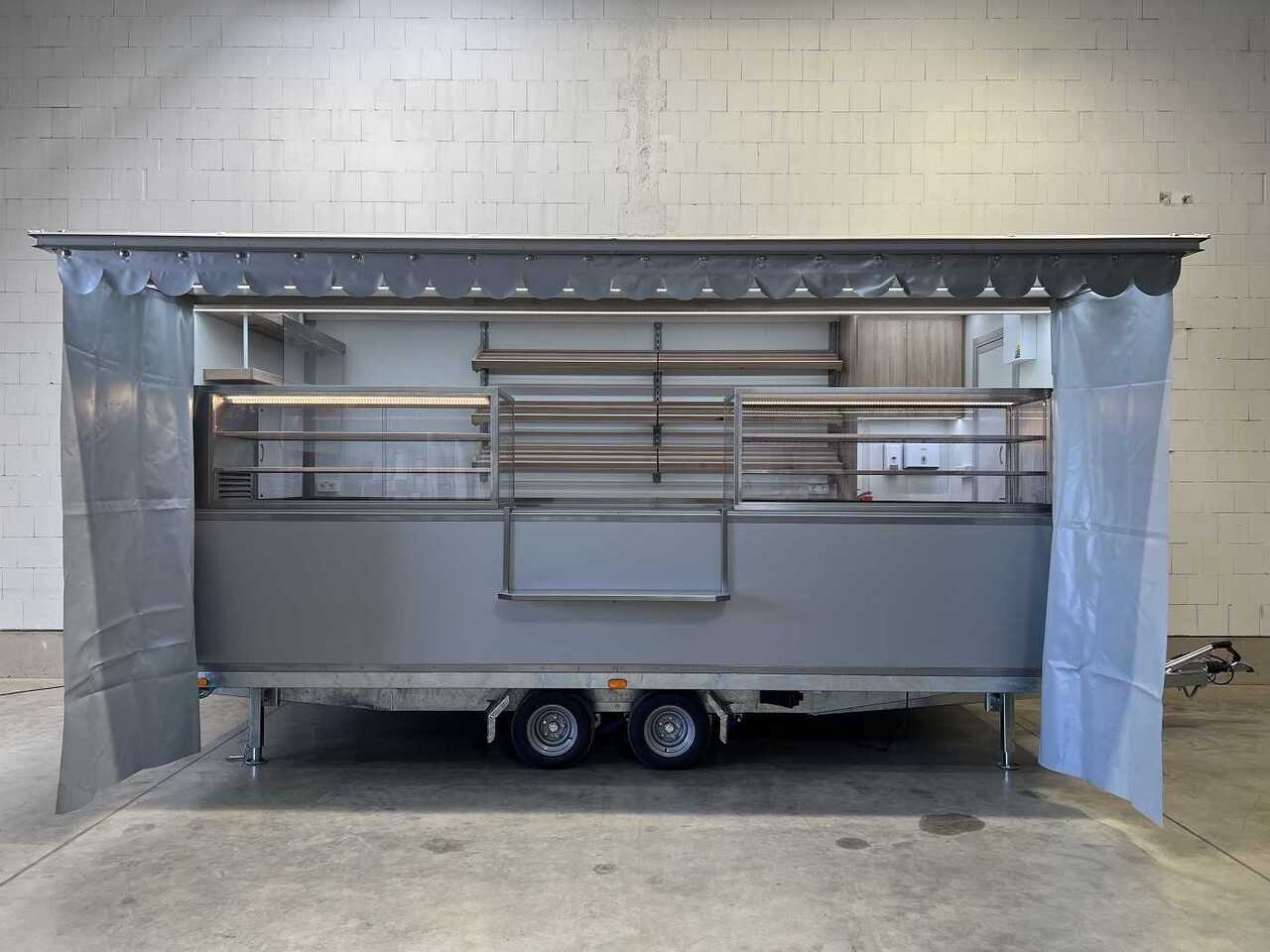 ROSEMEIER VE Bäckereiwagen Verkaufsanhänger - Rơ moóc bán hàng: hình 1 ROSEMEIER VE Bäckereiwagen Verkaufsanhänger - Rơ moóc bán hàng: hình 1